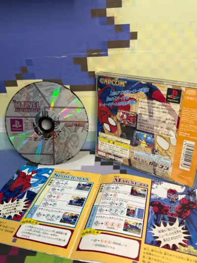 Marvel Super Heroes - PS1 / Playstation 1 - miniatura 3
