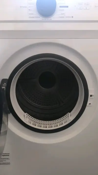 Secadora Midea de carga frontal blanca - miniatura 2