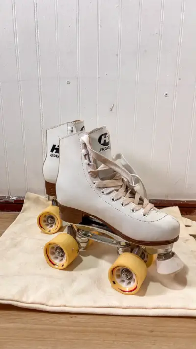 Patines de cuatro ruedas blancos Honda N 36 - miniatura 1