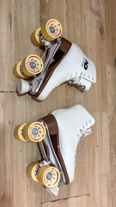 Patines de cuatro ruedas blancos Honda N 36 - miniatura 2