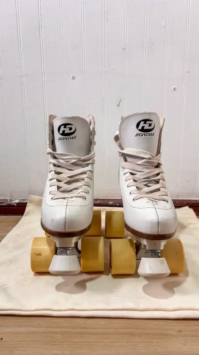 Patines de cuatro ruedas blancos Honda N 36 - miniatura 3