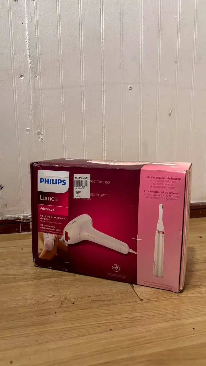 Depiladora IPL Philips Lumea en caja - 2
