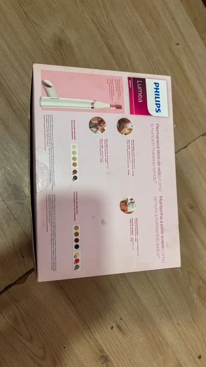 Depiladora IPL Philips Lumea en caja - 4