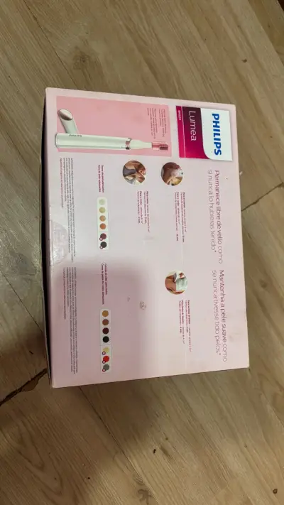 Depiladora IPL Philips Lumea en caja - miniatura 4