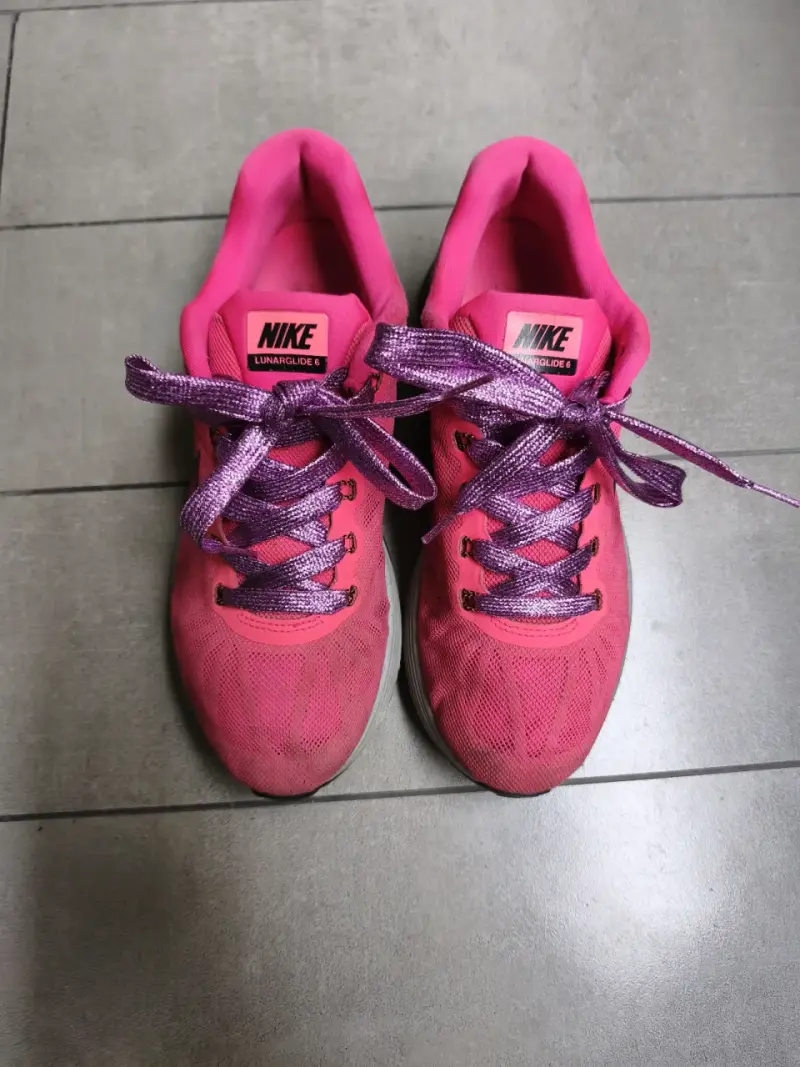Zapatillas Nike Lunarglide 6 rosadas - 1