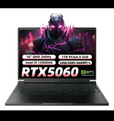Notebook Gamer Rtx5060 I9-13900hx Thunderobotrs16 - miniatura 1