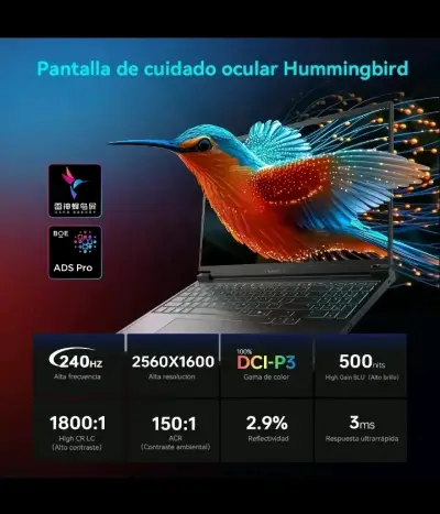 Notebook Gamer Rtx5060 I9-13900hx Thunderobotrs16 - miniatura 5