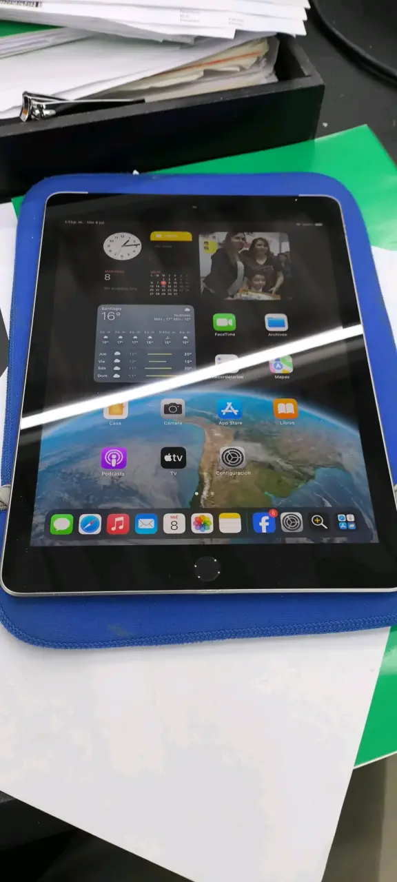 Ipad 6th gen 128 GB pantalla retina 9.7 - 1