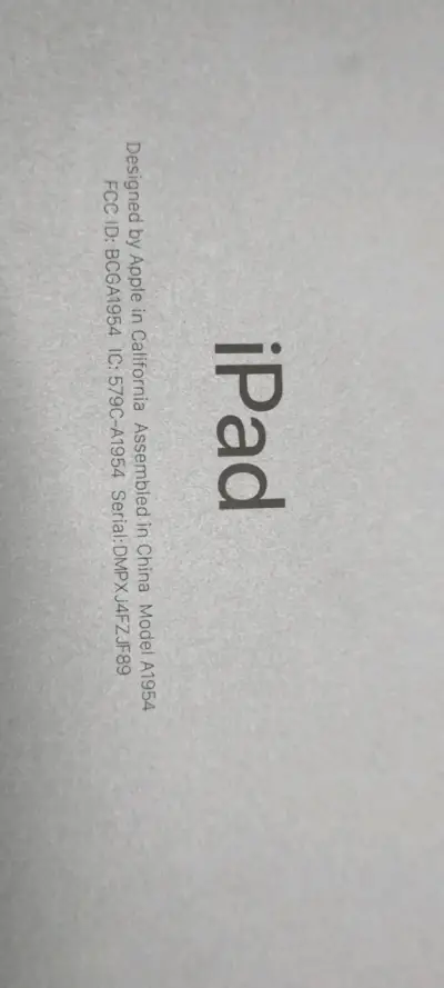 Ipad 6th gen 128 GB pantalla retina 9.7 - miniatura 3