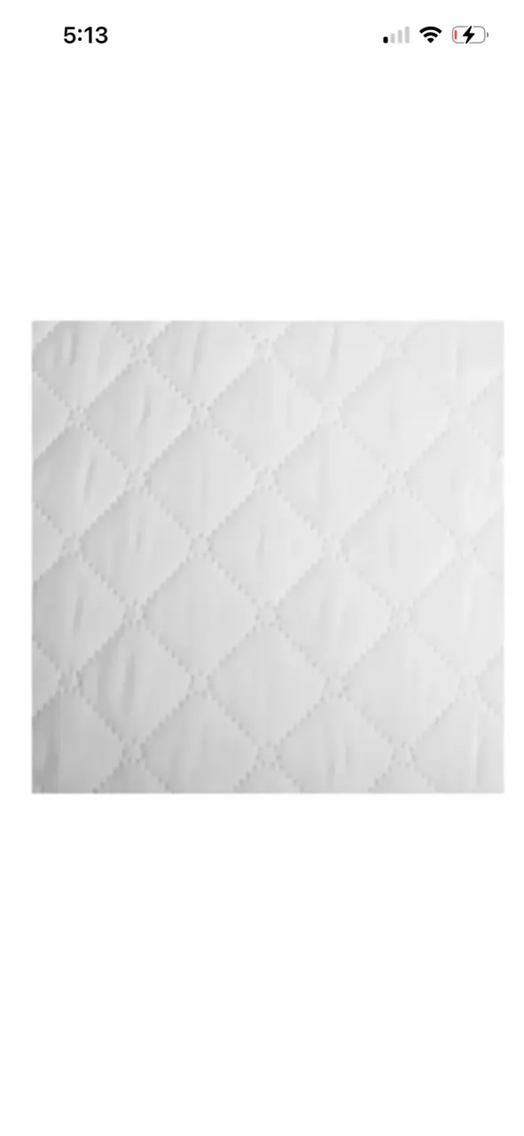 Protector de colchón impermeable blanco - 3