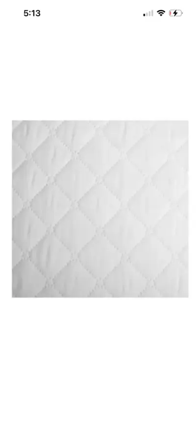 Protector de colchón impermeable blanco - miniatura 3