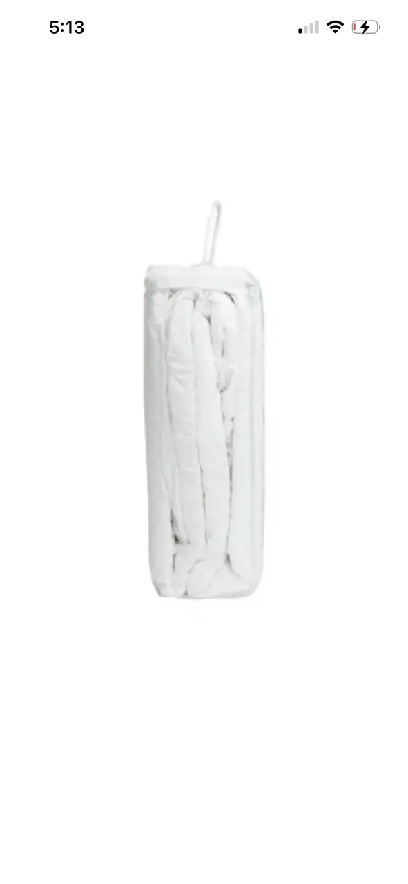 Protector de colchón impermeable blanco - 4