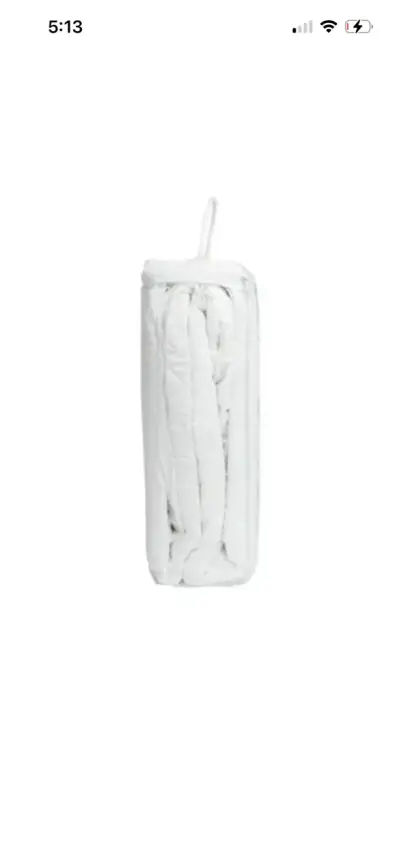 Protector de colchón impermeable blanco - miniatura 4