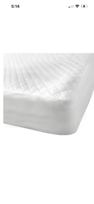 Protector de colchón impermeable blanco - miniatura 5