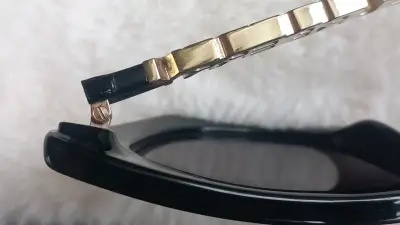Lentes de sol Burberry BE4212G – Muy buen estado - miniatura 4
