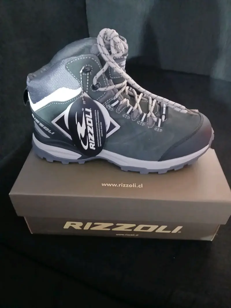 Botas de trekking Rizzoli gris impermeables - 1