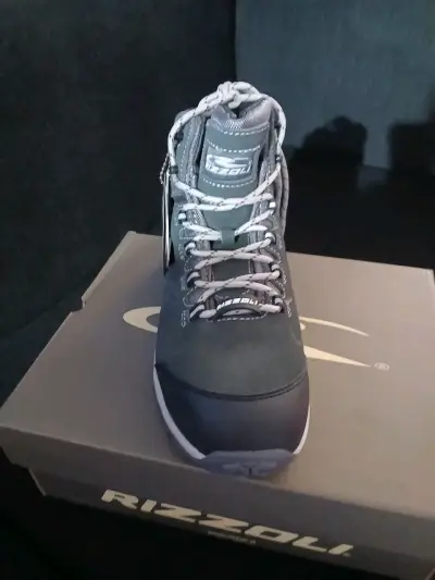 Botas de trekking Rizzoli gris impermeables - miniatura 2