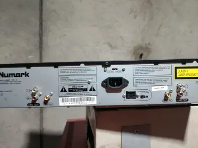 Reproductor dual de CD Numark CDN 25 - miniatura 3