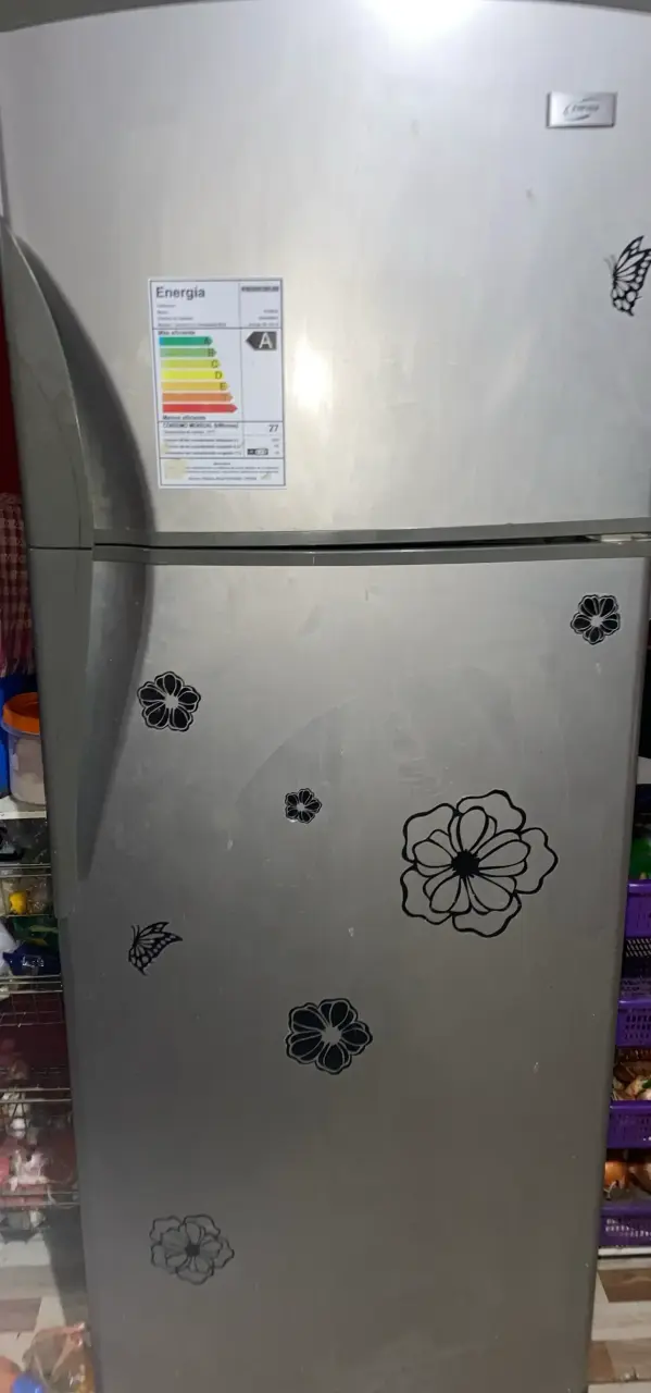 Refrigerador Fensa con eficiencia energética A - 1