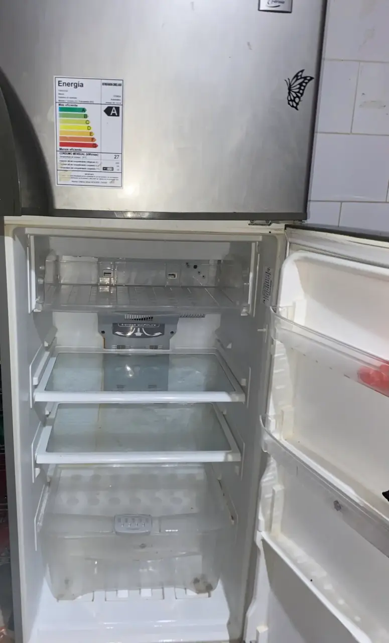 Refrigerador Fensa con eficiencia energética A - 2