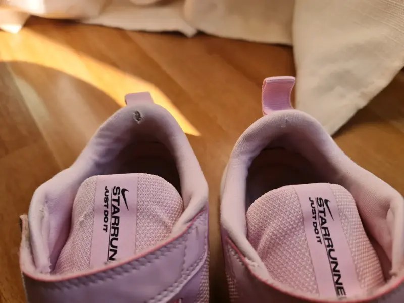 Zapatillas Nike Star Runner rosadas - 6