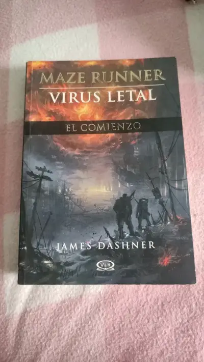 Libro Maze Runner: Virus Letal - El Comienzo - miniatura 1