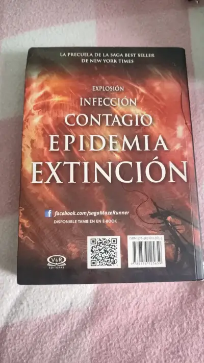 Libro Maze Runner: Virus Letal - El Comienzo - miniatura 2