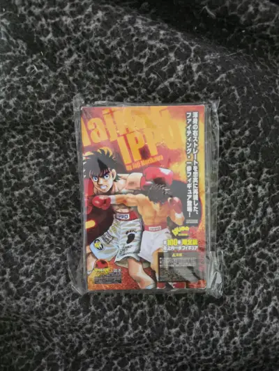 Figura Hajime no Ippo Edición Limitada 100 tomos - miniatura 1