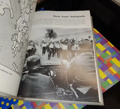 Historia Ilustrada De La Segunda Guerra Mundial - miniatura 4