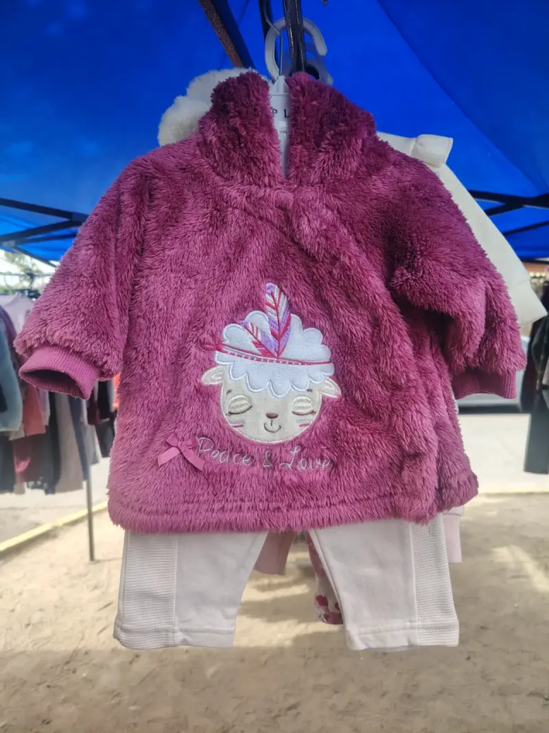 Conjunto de bebé Limonada - 2