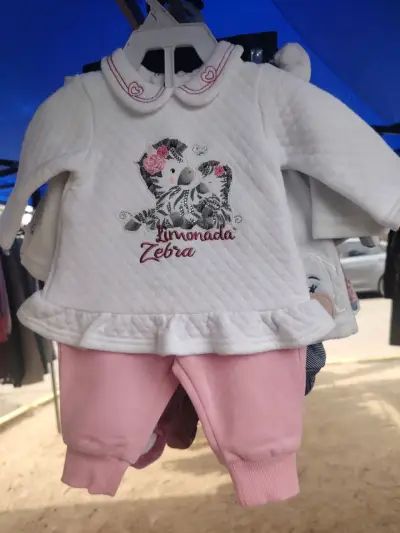 Conjunto de bebé Limonada - miniatura 4