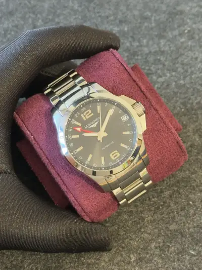 Longines Conquest GMT Automático – Full - miniatura 1