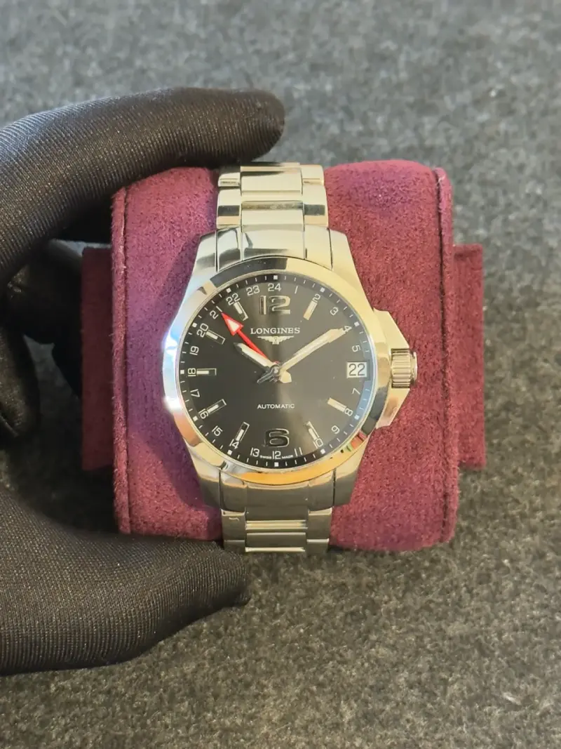 Longines Conquest GMT Automático – Full - 2