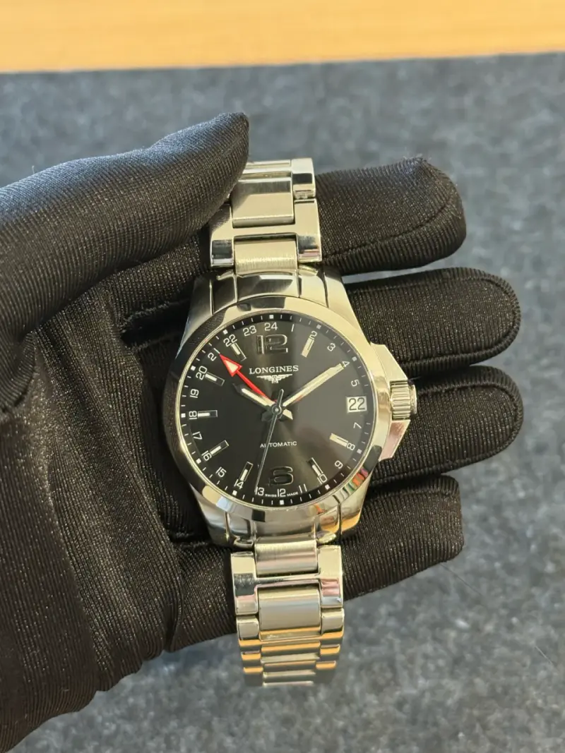 Longines Conquest GMT Automático – Full - 3