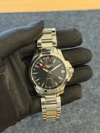 Longines Conquest GMT Automático – Full - miniatura 3