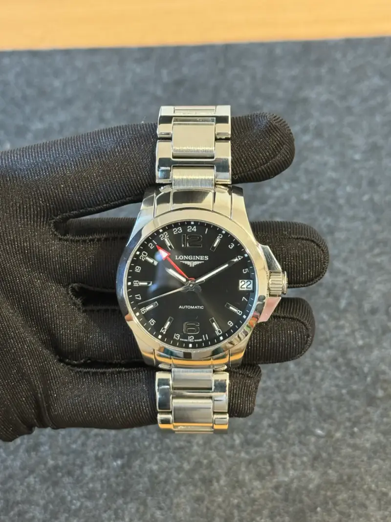 Longines Conquest GMT Automático – Full - 4