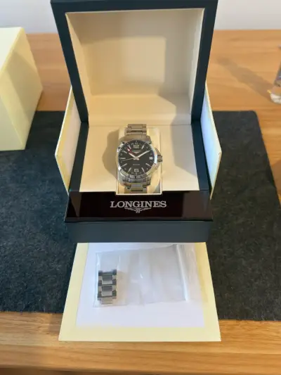 Longines Conquest GMT Automático – Full - miniatura 5