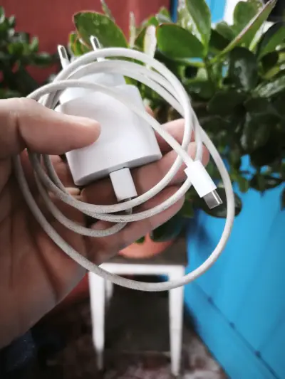 Cargador Apple USB con cable original C - miniatura 5