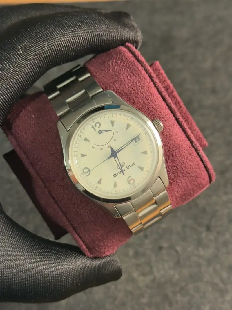 Reloj Orient Star automático acero inoxidable - 1