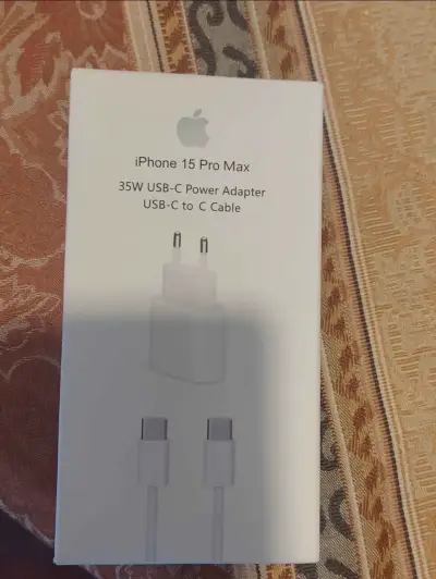 Cargador Apple 35W USB-C para iPhone 15 Pro Max - miniatura 1