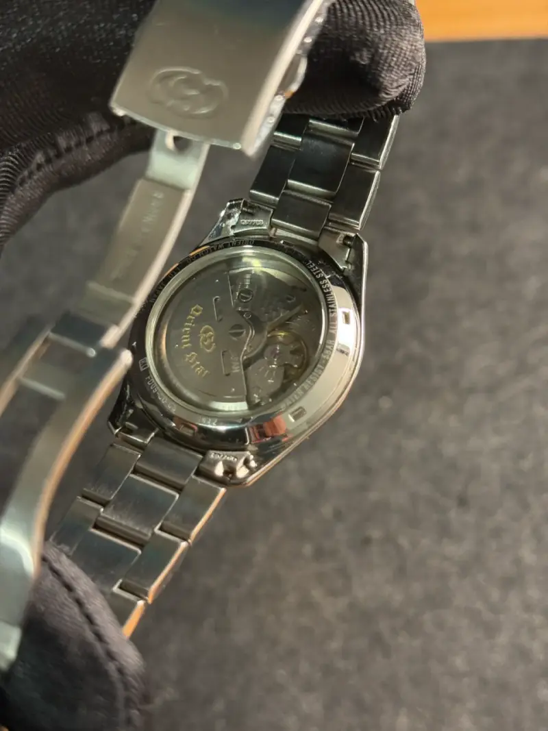 Reloj Orient Star automático acero inoxidable - 5