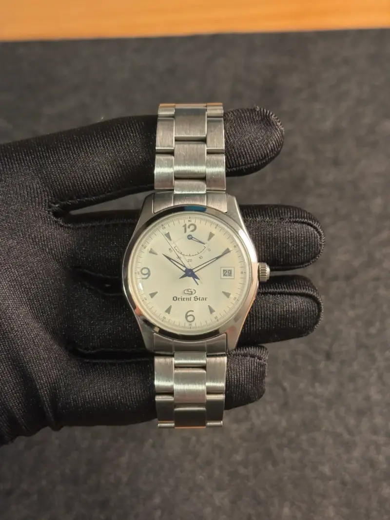 Reloj Orient Star automático acero inoxidable - 6