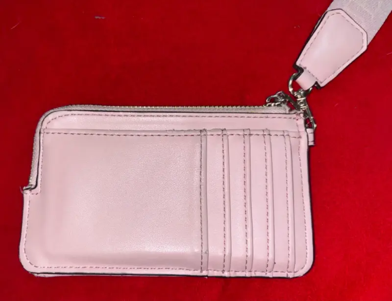 Monedero Guess rosa con correa desmontable - 2