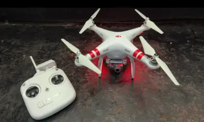 Drone DJI Phantom con cámara HD - miniatura 5