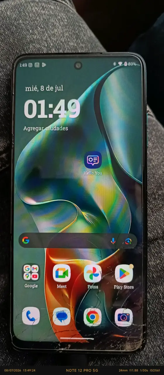 Motorola G05 - 4