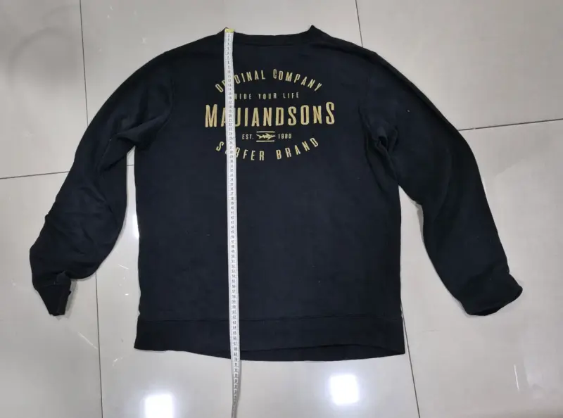 Polerón negro Maui and Sons para hombre - 2