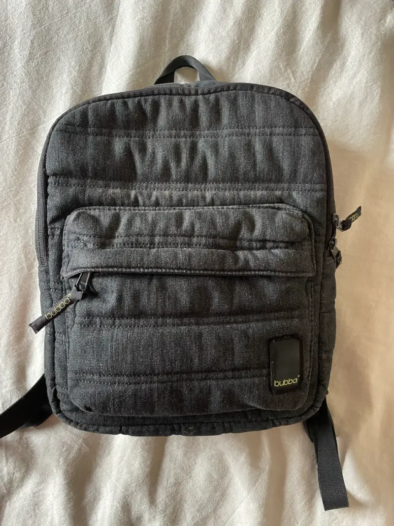 Mochila gris Bubba - 1