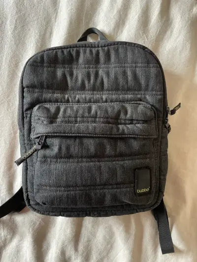Mochila gris Bubba - miniatura 1