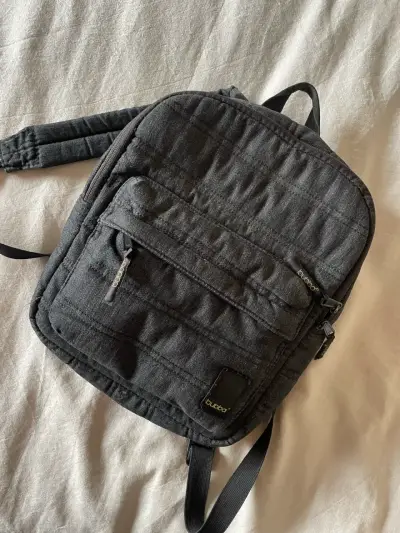 Mochila gris Bubba - miniatura 3