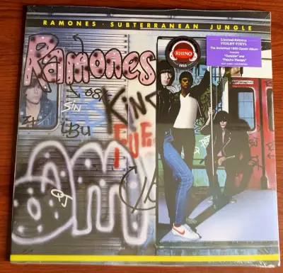 Vinilo Ramones Subterranean Jungle - miniatura 1